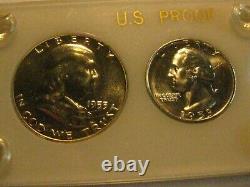 1953-P Silver U. S. Proof set / Plastic Case