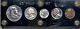 1953-p Us Silver Proof Set Includes Cameo Franklin 50c