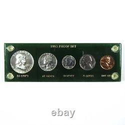 1953 Proof Set 5 Piece Choice Proof with Holder SKUI14895