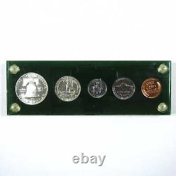 1953 Proof Set 5 Piece Choice Proof with Holder SKUI14895