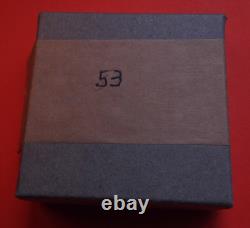 1953 Proof Set Box. Beautiful Coins. Ogp