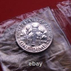 1953 Proof Set Box. Beautiful Coins. Ogp