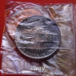 1953 Proof Set Box. Beautiful Coins. Ogp