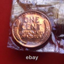 1953 Proof Set Box. Beautiful Coins. Ogp