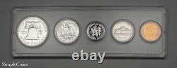 1953 Proof Set Uncirculated US Mint Silver Coins