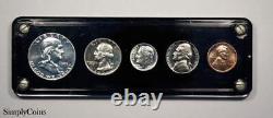 1953 Proof Set Uncirculated US Mint Silver Coins