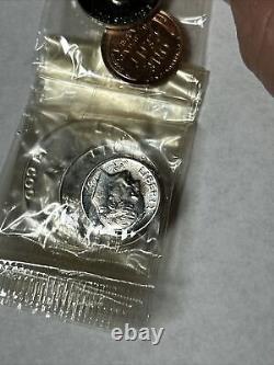 1953 Proof Set With Original Box and Tissue US Mint