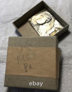 1953 RaRe United States PF Coins IN ORIGINAL BOX ONLY 128,800 MINTED! WOW