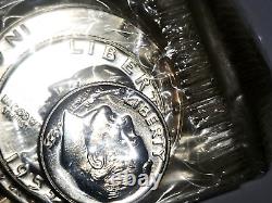 1953 SILVER PROOF SET WITH ORIGINAL BOX & CELLOPHANE/Uncertified! See Photos