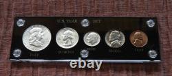 1953 Silver Year Set Uncirculated-choice To Gem