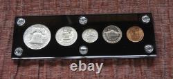 1953 Silver Year Set Uncirculated-choice To Gem