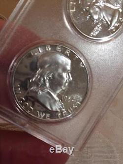 1953 Silver thru 1999 US Mint PROOF SET Run Collection 57 piece