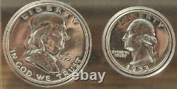 1953 US Mint Silver Proof Set