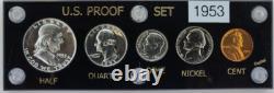 1953 US Proof Set in Capital Plastics Holder