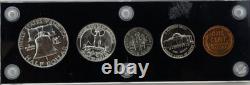 1953 US Proof Set in Capital Plastics Holder