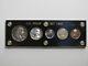 1953 Us Silver Proof Set 5-coin In Capital Plastics Holder Toned