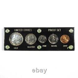 1953 U. S Mint Proof Set 5 Piece Set Choice Proof Silver SKUI8773