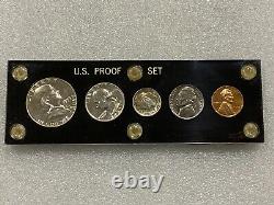 1953 U. S. Mint Proof Set in Plastic Holder NICE SET