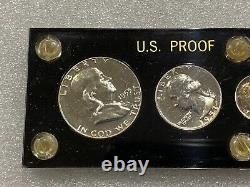 1953 U. S. Mint Proof Set in Plastic Holder NICE SET