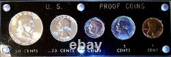 1953 U. S. Mint Proof Set in Premium Plastic Holder