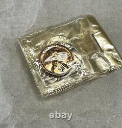 1953 U. S Mint Silver Proof Set, 5 coins, original box & cellophane