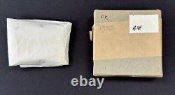 1953 U. S Mint Silver Proof Set, 5 coins, original box & cellophane