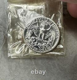1953 U. S Mint Silver Proof Set, 5 coins, original box & cellophane