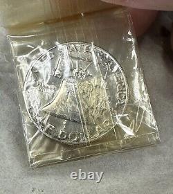 1953 U. S Mint Silver Proof Set, 5 coins, original box & cellophane