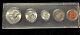 1953 U. S. Mint Silver Proof Set In Whitman Holder-gem Bu
