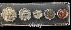 1953 U. S. Mint Silver Proof Set in Whitman Holder-GEM BU