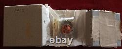 1953 U. S. SILVER PROOF Mint UNC Coin Set in Original Box withTissue & Cellophane