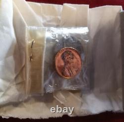 1953 U. S. SILVER PROOF Mint UNC Coin Set in Original Box withTissue & Cellophane