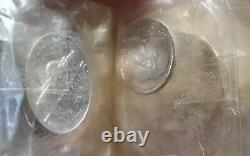 1953 U. S. SILVER PROOF Mint UNC Coin Set in Original Box withTissue & Cellophane