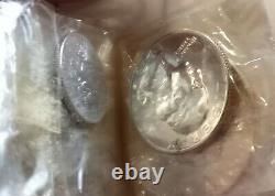 1953 U. S. SILVER PROOF Mint UNC Coin Set in Original Box withTissue & Cellophane