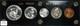 1953 United States Silver Proof Set In Capital Plastics Holder