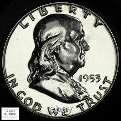 1953 United States Silver PROOF Set in Capital Plastics Holder