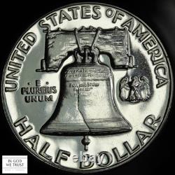 1953 United States Silver PROOF Set in Capital Plastics Holder