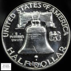 1953 United States Silver PROOF Set in Capital Plastics Holder