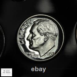 1953 United States Silver PROOF Set in Capital Plastics Holder