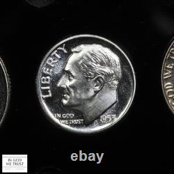 1953 United States Silver PROOF Set in Capital Plastics Holder