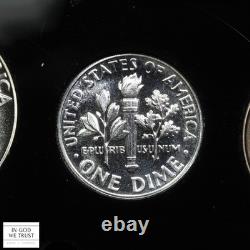 1953 United States Silver PROOF Set in Capital Plastics Holder
