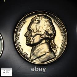 1953 United States Silver PROOF Set in Capital Plastics Holder