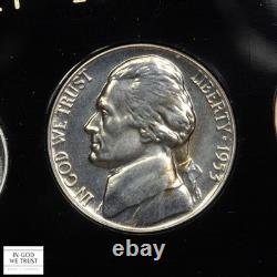 1953 United States Silver PROOF Set in Capital Plastics Holder