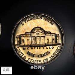 1953 United States Silver PROOF Set in Capital Plastics Holder