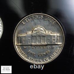 1953 United States Silver PROOF Set in Capital Plastics Holder