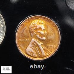 1953 United States Silver PROOF Set in Capital Plastics Holder