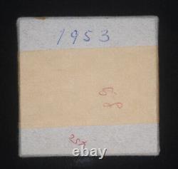 1953 Us Mint Silver Proof Set Unopened Sealed Original Box