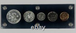 1953 Us Silver Proof Set In Capital Plastic Holder