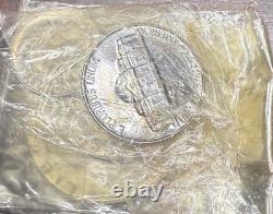 1953 silver US PROOF SET in ORIGINAL BOX, Original Tissue & Cellophane