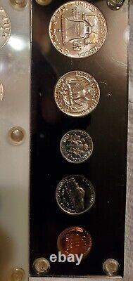 1954-1964 Silver Proof Sets 90% Silver Coins In Holders 10 Year Run 11 Proof Set